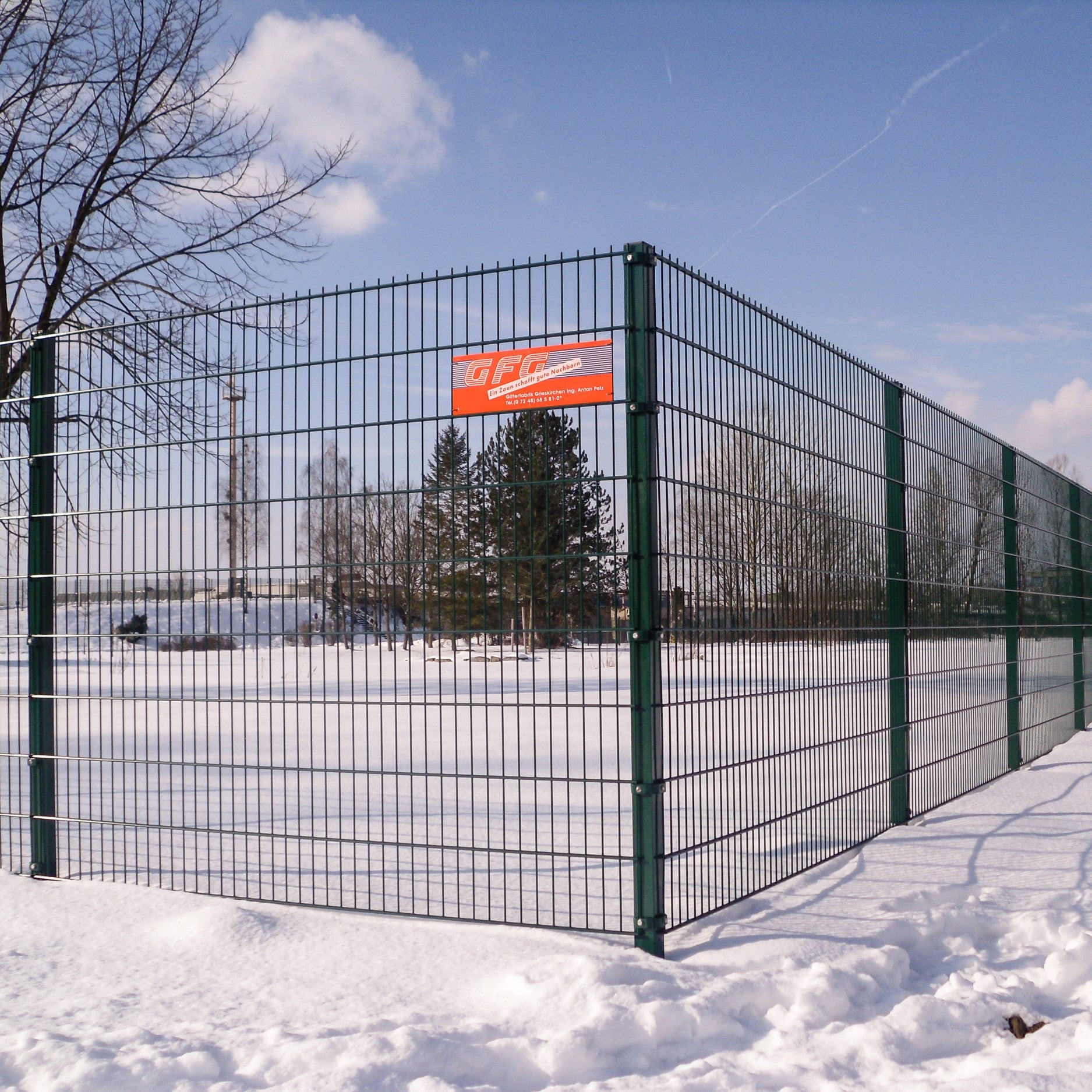 Doppelstabmatte – 2500 mm Breite
