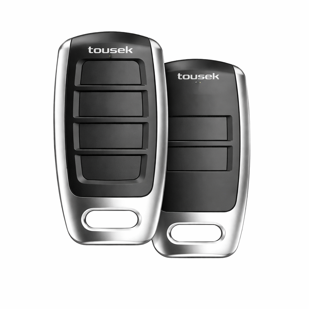 Tousek Handsender RS 868 / RS 433 - 2 oder 4 Kanal, Rolling Code