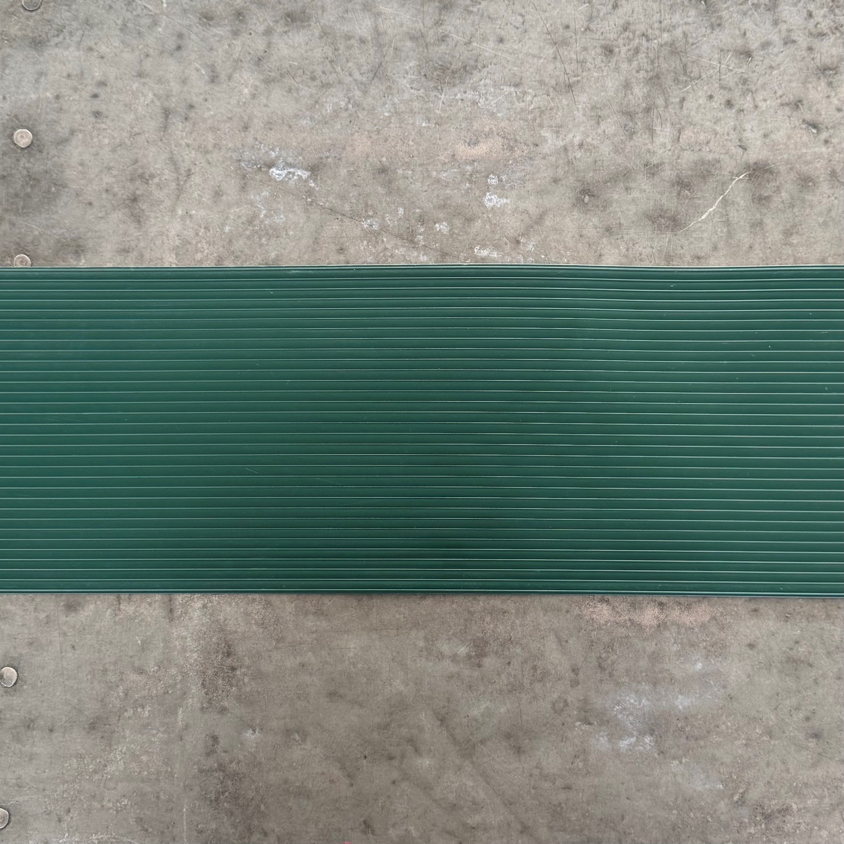 Sichtschutzstreifen Hart PVC für Doppelstab