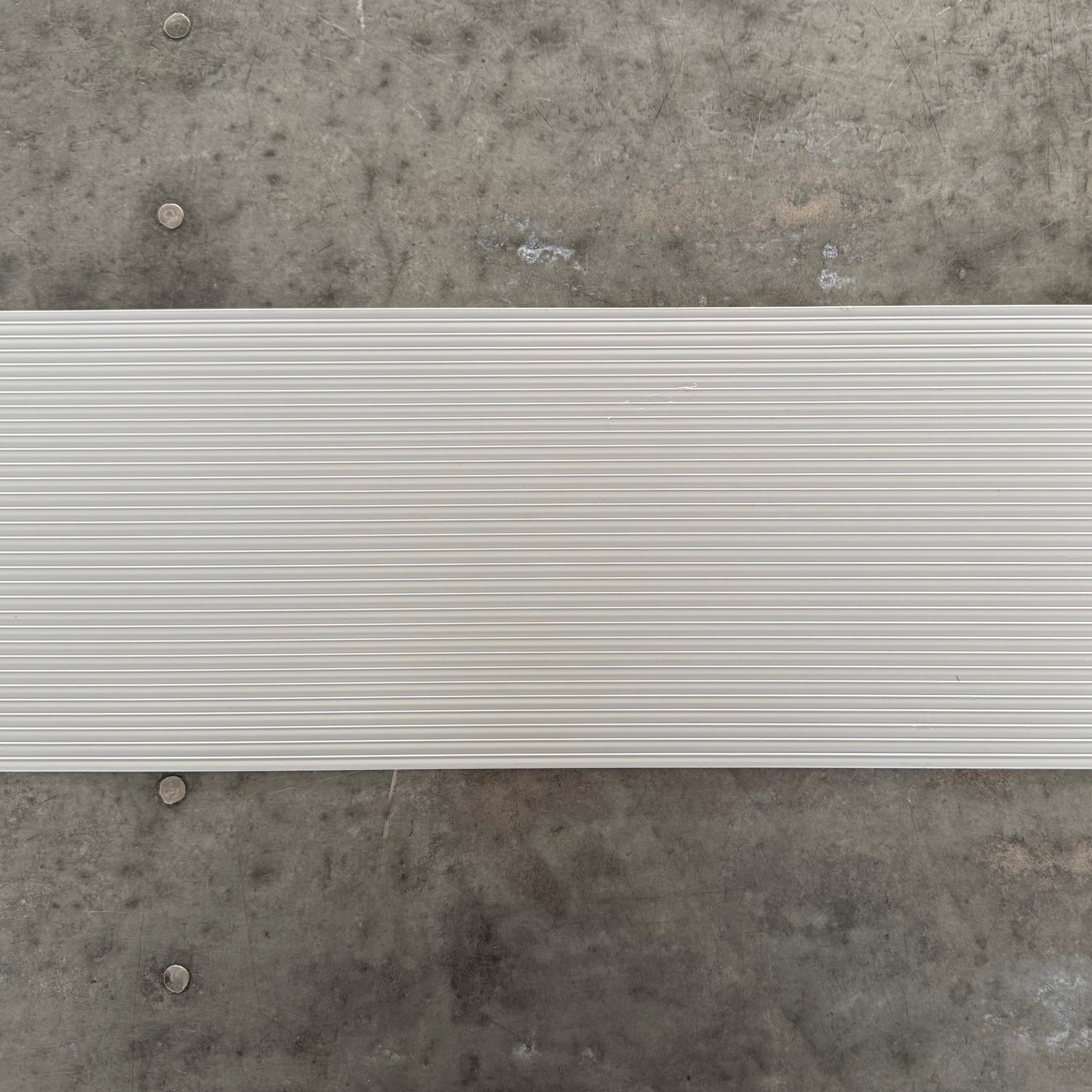 Sichtschutzstreifen Hart PVC für Doppelstab