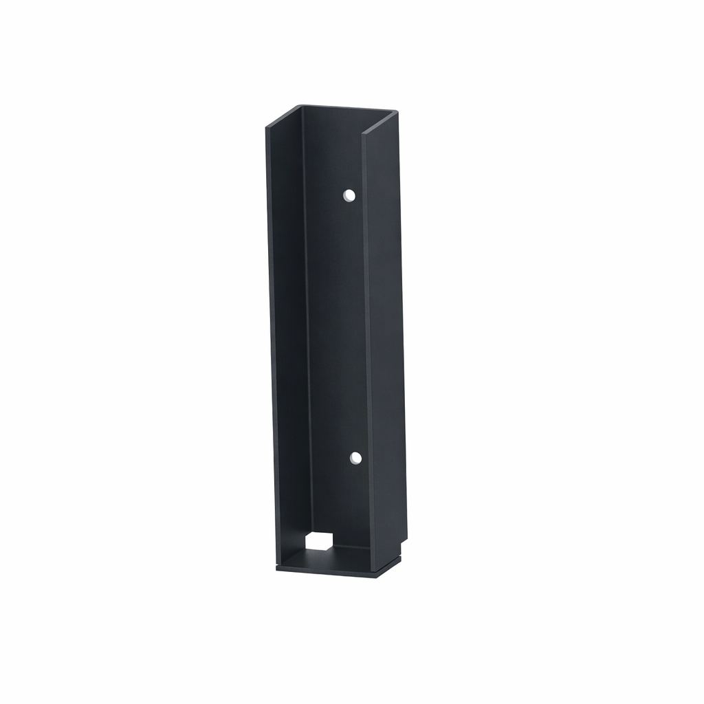 Sockelbretthalterung: 250 mm x 60 mm | Lichte Breite 56 mm
