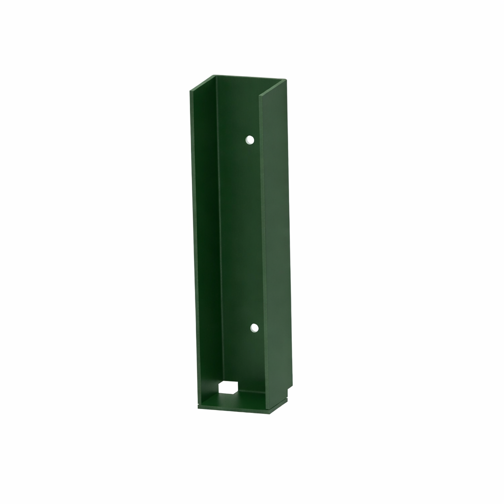 Sockelbretthalterung: 250 mm x 60 mm | Lichte Breite 56 mm