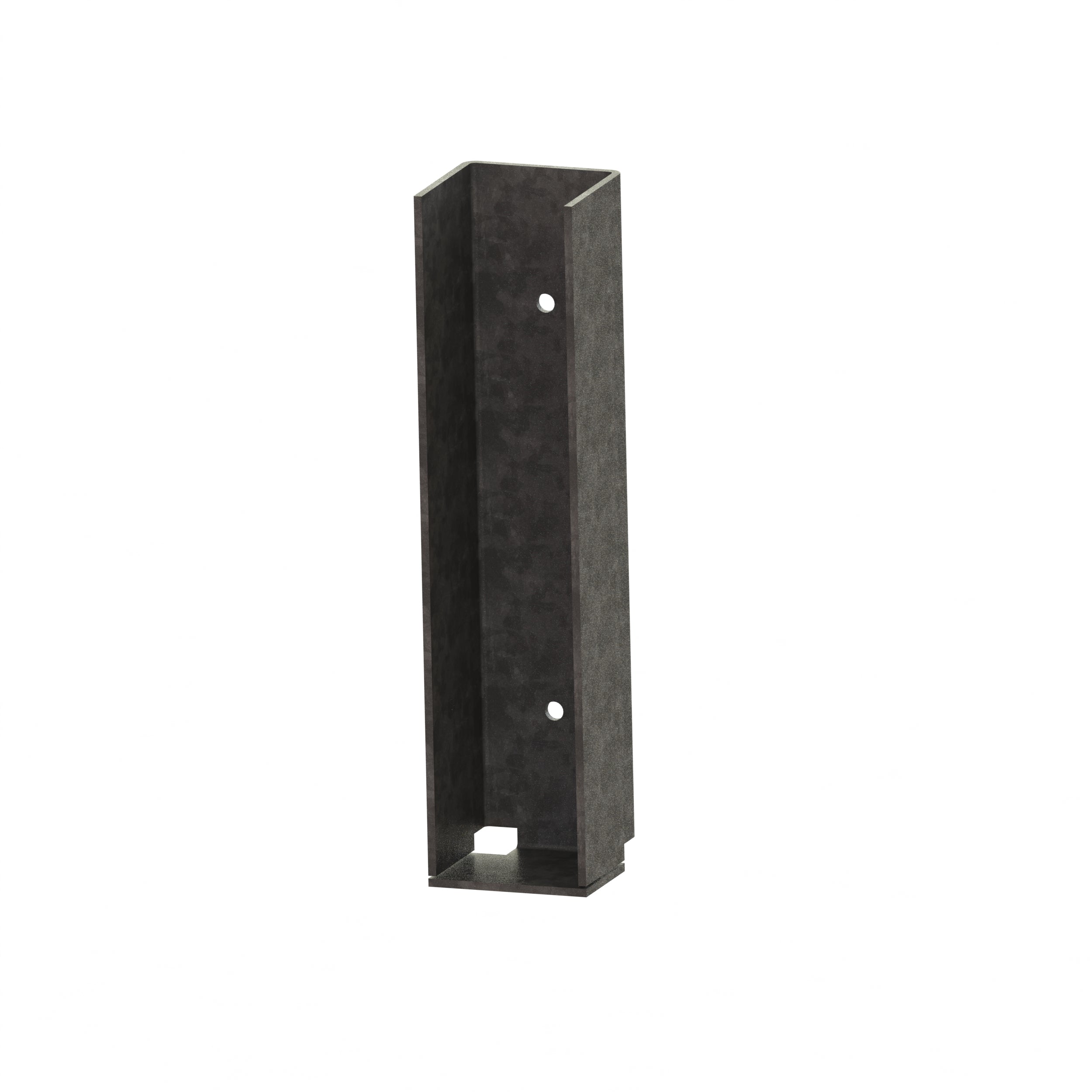 Sockelbretthalterung: 250 mm x 60 mm | Lichte Breite 56 mm