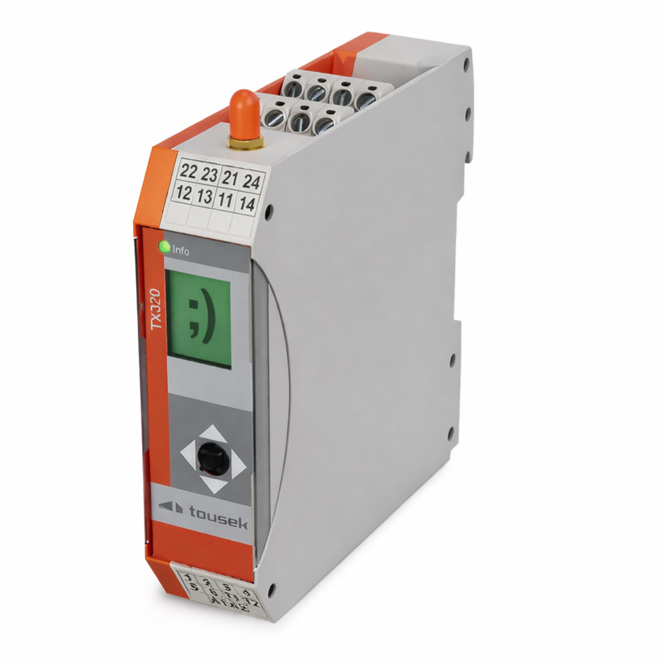 Tousek TX 320DR Empfänger – TPS-Serie