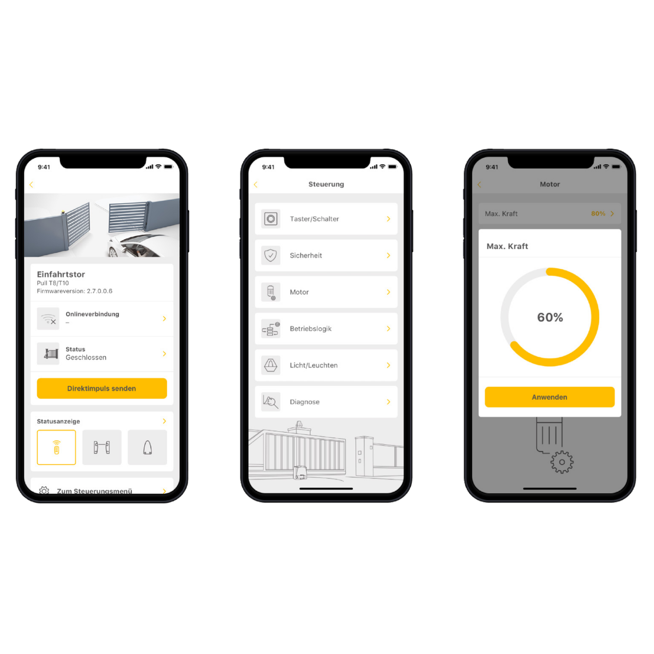 Tousek Connect - Smartes WLAN-Modul für Torsteuerungen